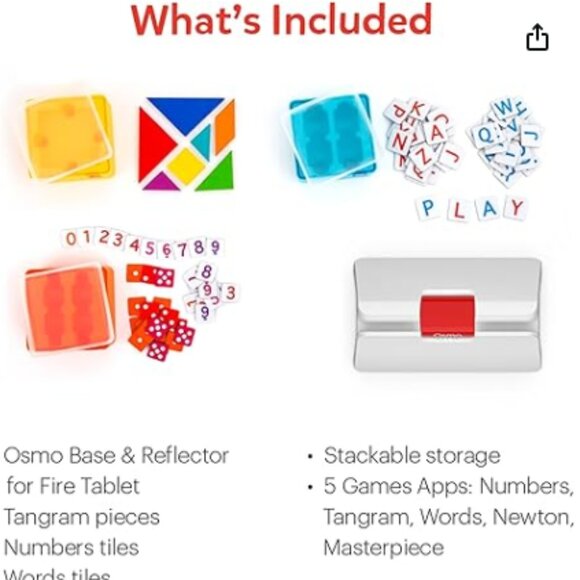 Osmo - Genius Starter Kit- NWOT - Picture 3 of 3